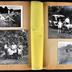 album n°485: "Tunis 1935. Léo 25-12-1935. Départ pour Kisantu. Le frère Gillet (Jésuite) botaniste près d'un jacquier. Dans le Kivu. Le parc Albert. 15-8-36 Costermansville. [...]"