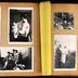 album n°485: "Tunis 1935. Léo 25-12-1935. Départ pour Kisantu. Le frère Gillet (Jésuite) botaniste près d'un jacquier. Dans le Kivu. Le parc Albert. 15-8-36 Costermansville. [...]"